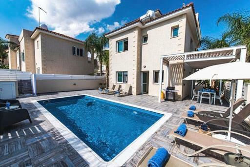 Timotheos Villa Protaras Exterior foto